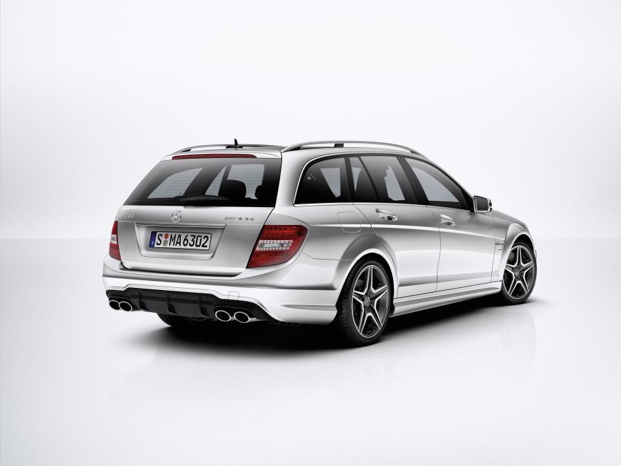 Mercedes-Benz C63 AMG Estate 2012 года  (фото 10 из 11)